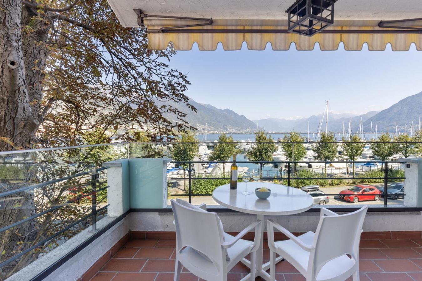 Aparthotel Al Lago Locarno Exterior foto