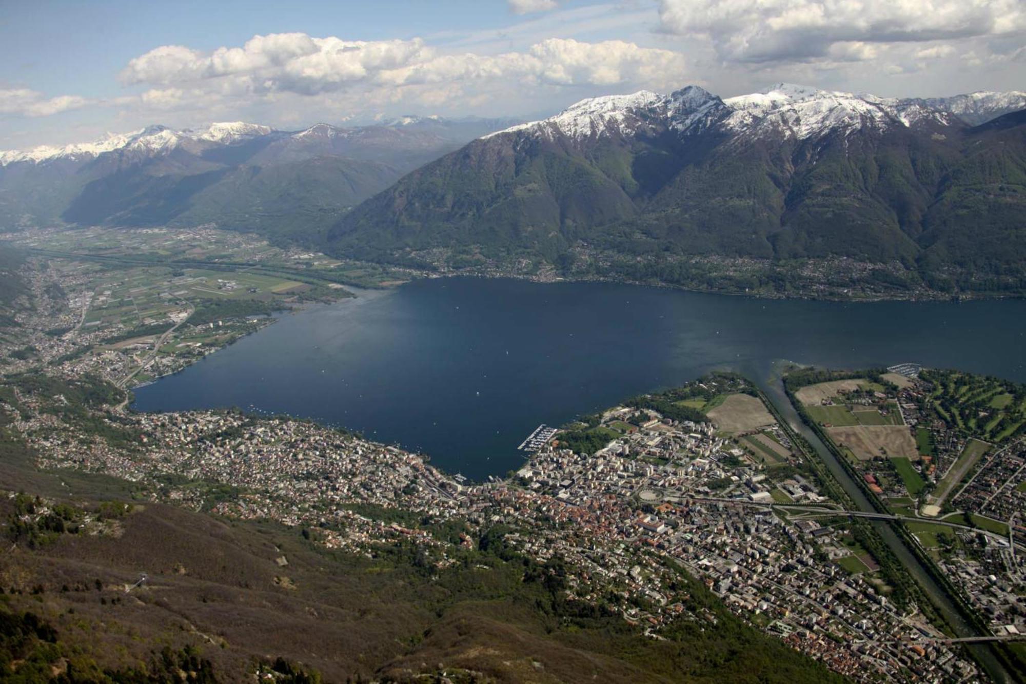 Aparthotel Al Lago Locarno Exterior foto